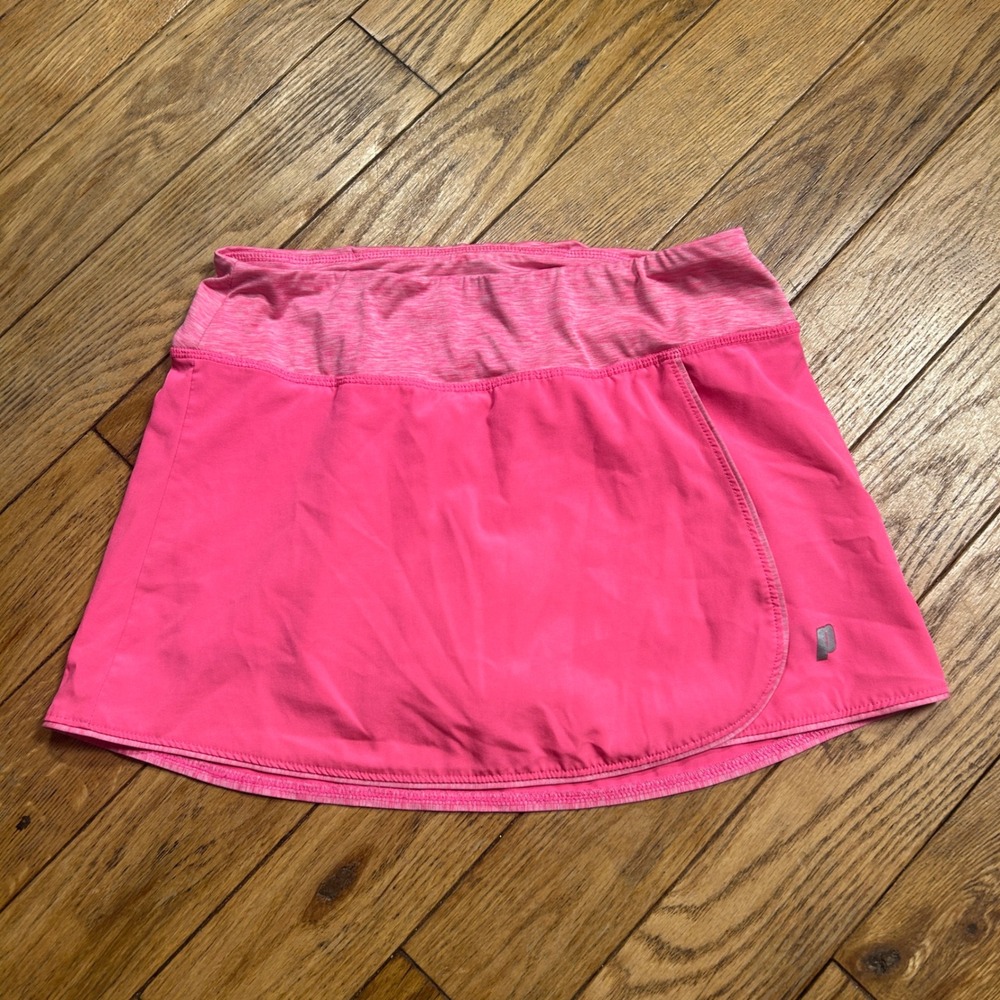 Prince Pink Active Skort Womens XS Tennis Pickleball Running Skirt with Shorts